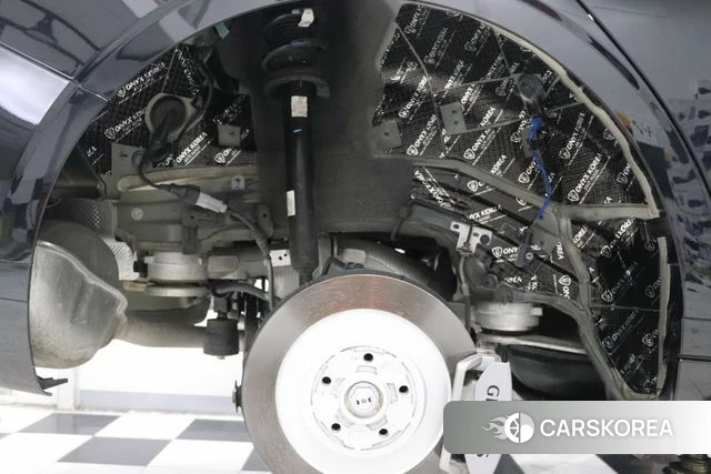 Genesis G90 (RS4) 2022 Черный из Кореи, фото 2