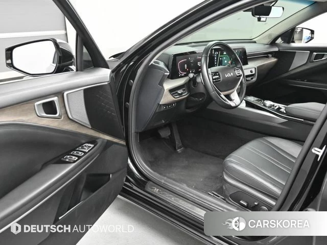 Kia K8 2023 Черный из Кореи, фото 2