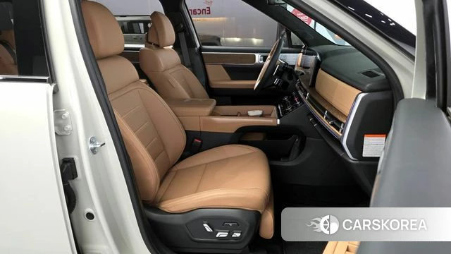 Hyundai Santa Fe (MX5) 2023 Жемчужный цвет из Кореи, фото 2