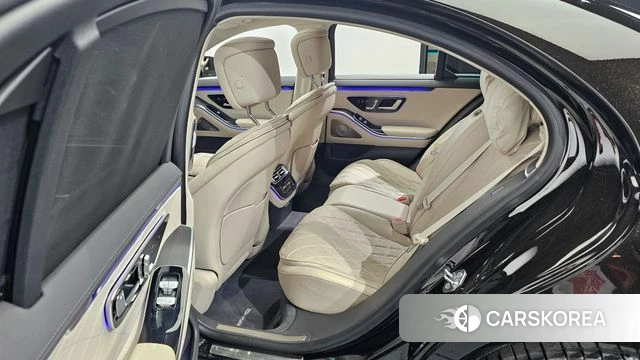 Mercedes-Benz S-Class W223 2021 Черный из Кореи, фото 2