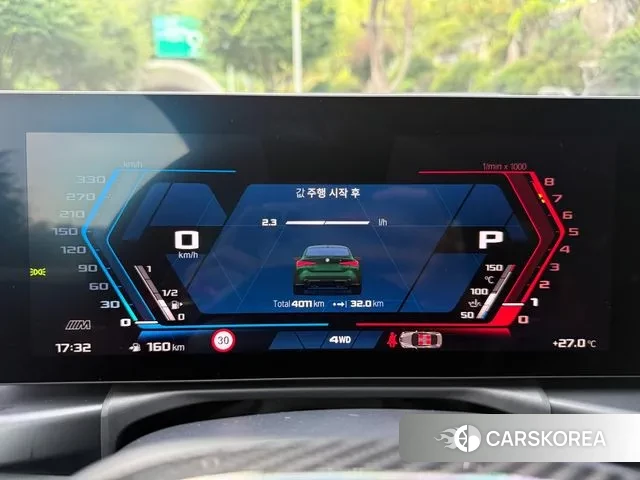 BMW M4 (G82) 2025 Темно-зеленый из Кореи, фото 2