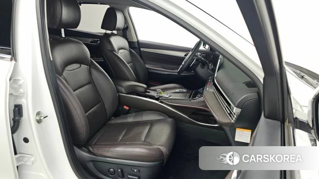 Hyundai The New Grandeur IG Hybrid 2021 Белый из Кореи, фото 2