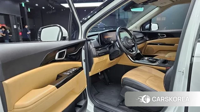 Kia Carnival 4th generation 2021 Белый из Кореи, фото 2