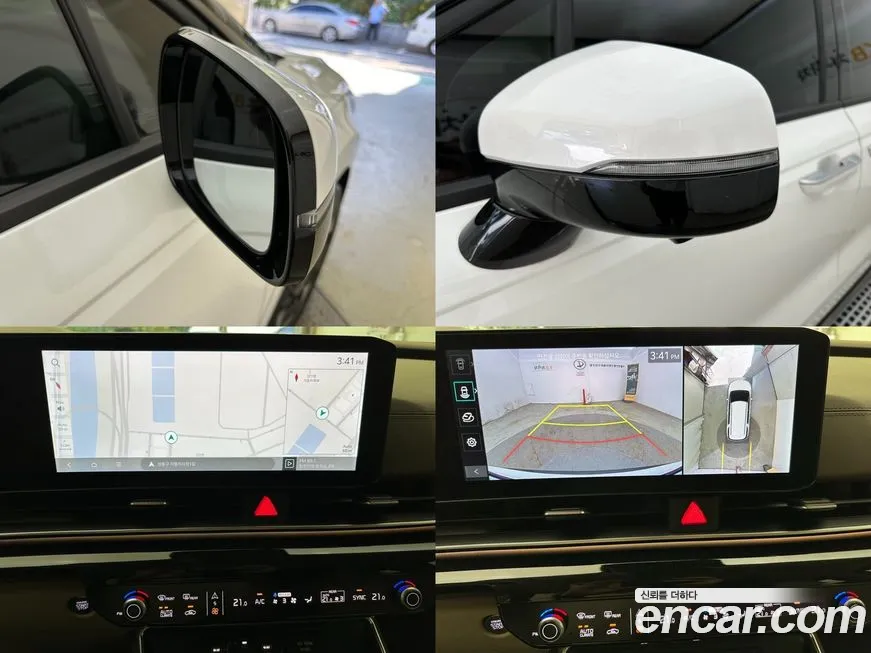 Kia The New Carnival 4th Generation 2024 Белый из Кореи, фото 2