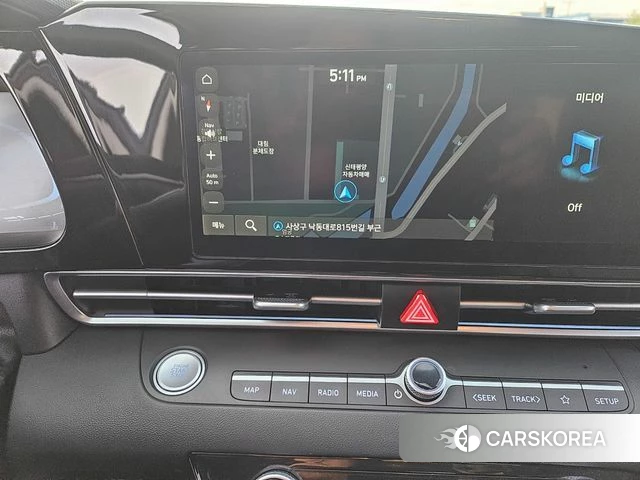 Hyundai The New Avante (CN7) 2024 Белый из Кореи, фото 2