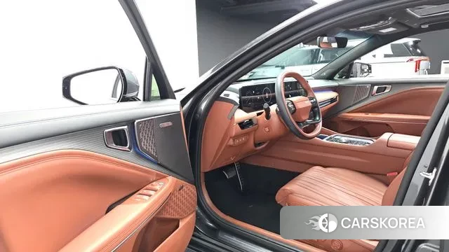 Kia The New K8 2025 Серый из Кореи, фото 2