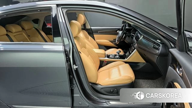 Kia K7 Premier 2019 Серый из Кореи, фото 2