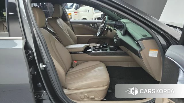 Kia K8 Hybrid 2021 Серый из Кореи, фото 2