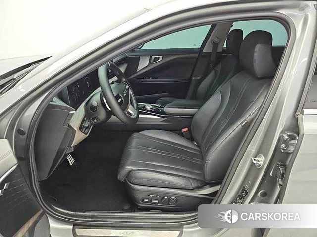Kia K8 Hybrid 2021 Серый из Кореи, фото 2
