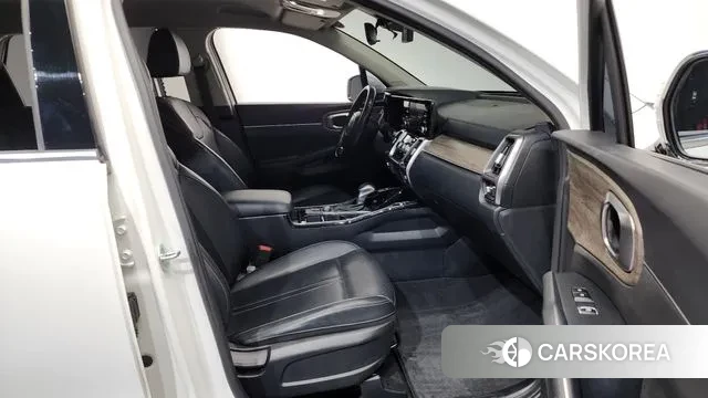 Kia Sorento 4th Generation 2021 Белый из Кореи, фото 2