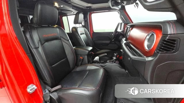 Jeep Gladiator (JT) 2021 Красный из Кореи, фото 2