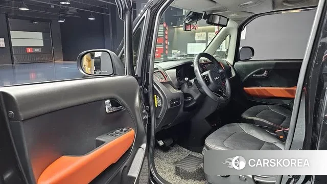 Kia The New Ray 2021 Черный из Кореи, фото 2