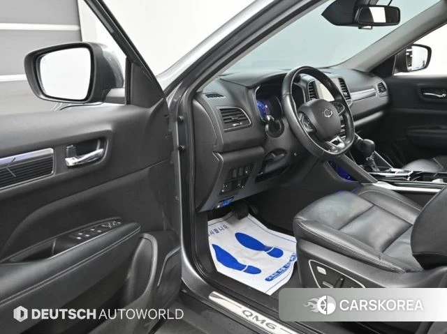Renault Korea (Samsung) The New QM6 2022 Серый из Кореи, фото 2