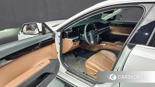 Hyundai Grandeur (GN7) 2023 Белый из Кореи, фото 2