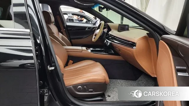 Genesis G80 (RG3) 2022 Черный из Кореи, фото 2
