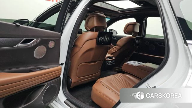 Genesis G80 (RG3) 2021 Белый из Кореи, фото 2