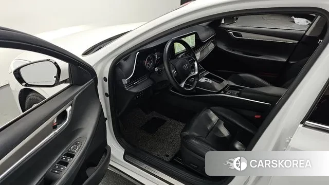 Hyundai The New Grandeur IG 2020 Белый из Кореи, фото 2