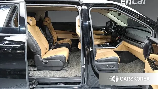 Kia Carnival 4th generation 2021 Черный из Кореи, фото 2