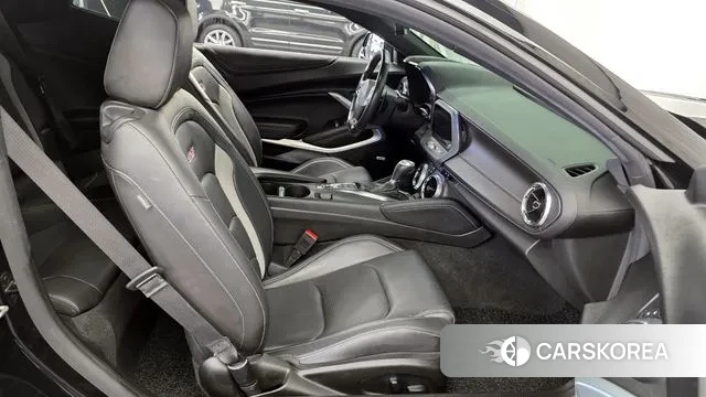 Chevrolet (GM Daewoo) The New Camaro 2020 Черный из Кореи, фото 2