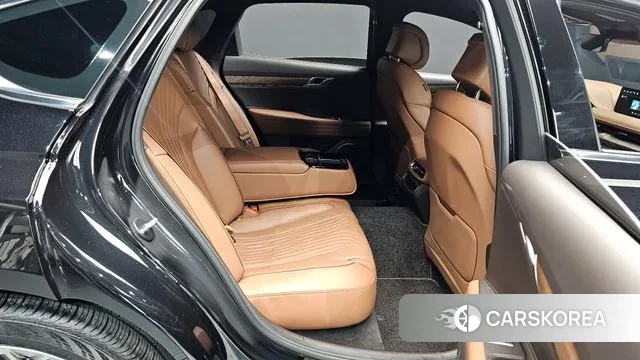 Genesis G80 (RG3) 2022 Черный из Кореи, фото 2