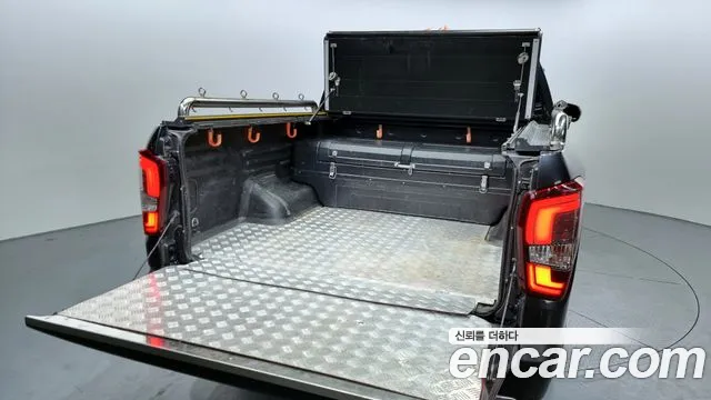 Ssangyong The New Rexton Sports Cannes id 2659935 из Кореи 2