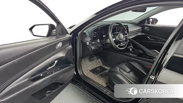 Hyundai Avante (CN7) 2021 Черный из Кореи, фото 2