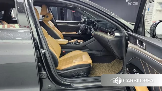 Kia K5 3rd generation 2020 Серый из Кореи, фото 2