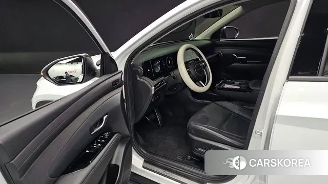 Hyundai The New Tucson (NX4) 2025 Белый из Кореи, фото 2