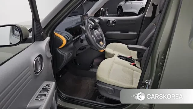 Hyundai Casper 2023 Темно-зеленый из Кореи, фото 2