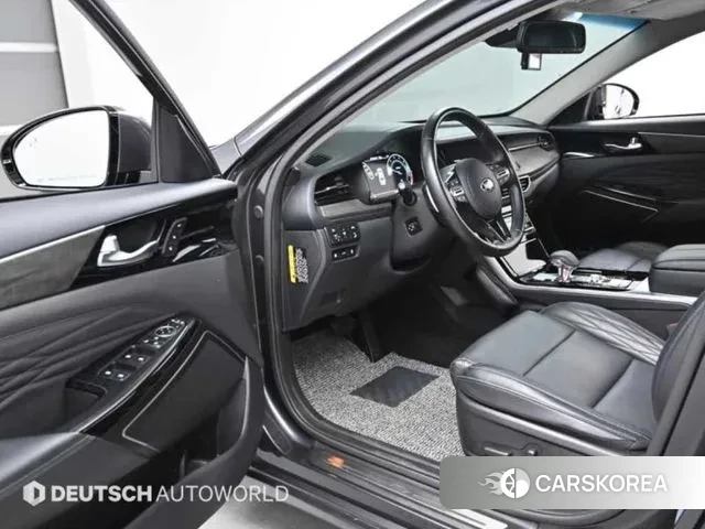 Kia K7 Premier 2020 Серый из Кореи, фото 2