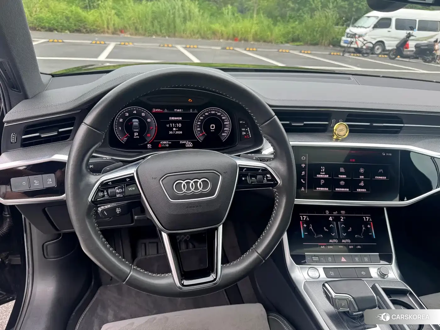 Audi A6L 2019 Черный из Китая, фото 2