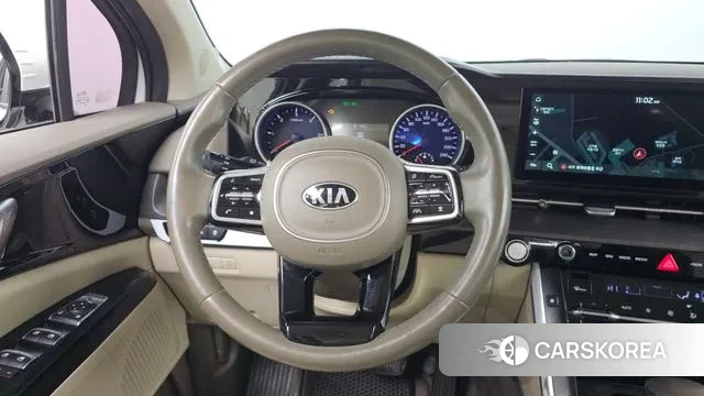 Kia Carnival 4th generation 2021 Белый из Кореи, фото 2