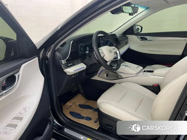 Hyundai The New Grandeur IG 2022 Черный из Кореи, фото 2