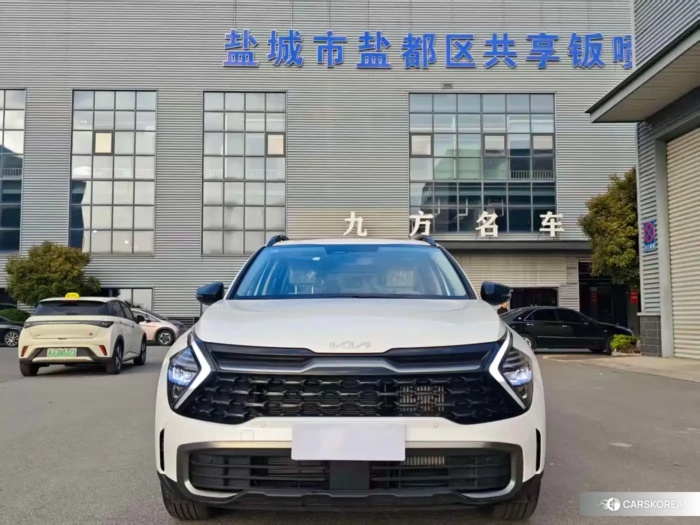 Kia Sportage 2026 Белый из Китая, фото 2