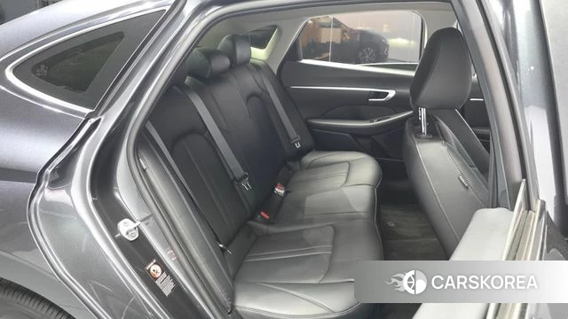 Hyundai Sonata Hybrid (DN8) 2022 Серый из Кореи, фото 2