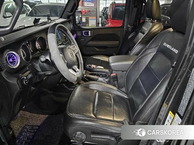 Jeep Wrangler (JL) 2019 Серый из Кореи, фото 2