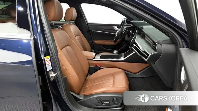 Audi A6 (C8) 2021 Синий из Кореи, фото 2