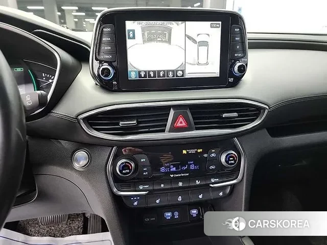 Hyundai Santa Fe TM 2019 Белый из Кореи, фото 2