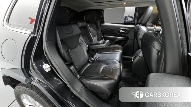 Jeep Cherokee (KL) 2018 Черный из Кореи, фото 2