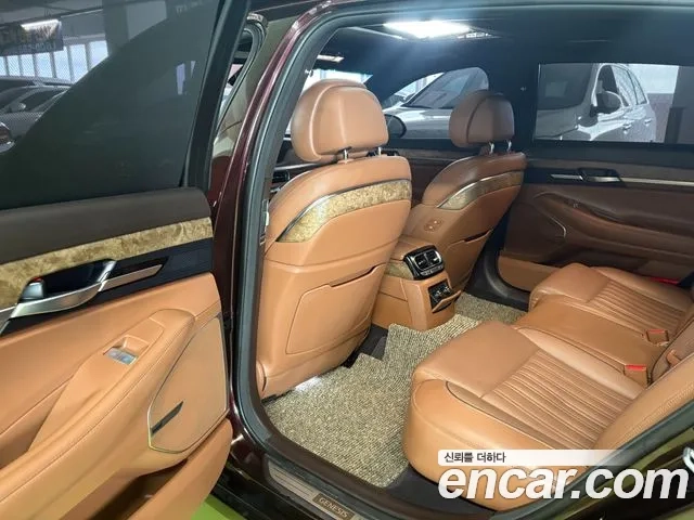 Genesis G90 2020 Коричневый из Кореи, фото 2