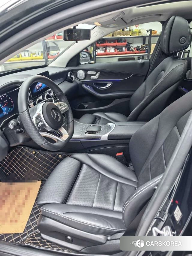 Mercedes-Benz Class C 2021 Зеленый из Китая, фото 2