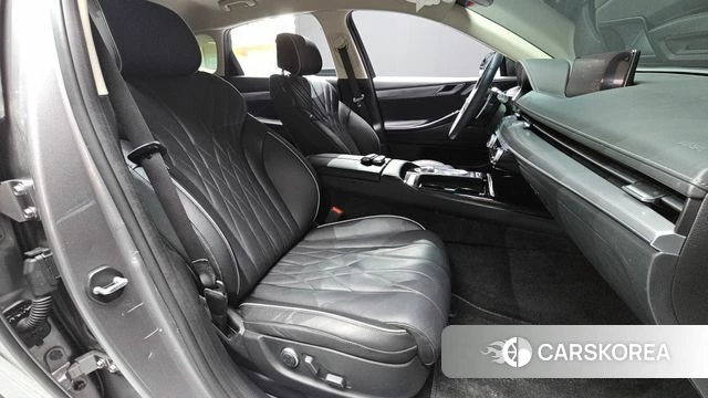 Genesis G80 (RG3) 2021 Серебристо-серый из Кореи, фото 2