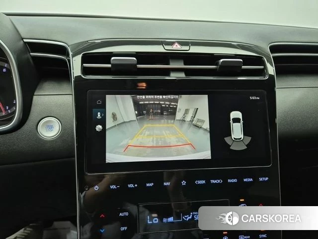 Hyundai Tucson (NX4) 2021 Белый из Кореи, фото 2