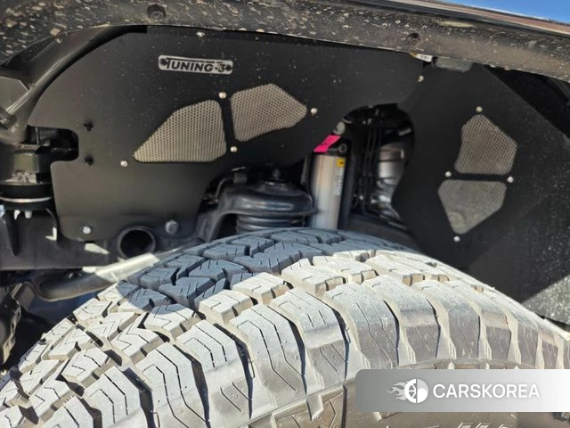 Jeep Wrangler (JL) 2021 Серебряный двухцветный из Кореи, фото 2