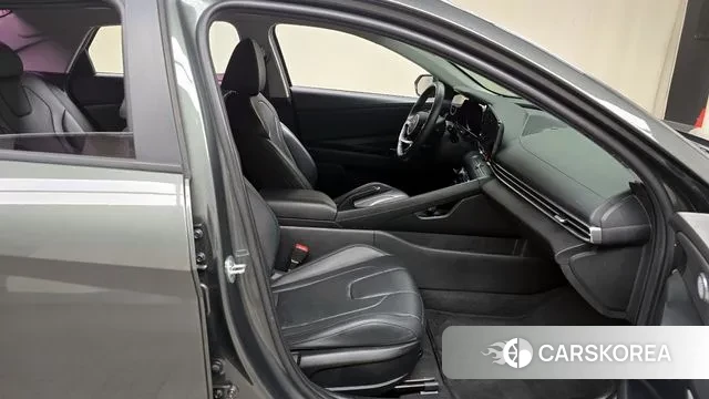 Hyundai Avante (CN7) 2021 Серый из Кореи, фото 2