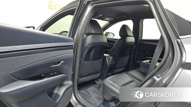 Hyundai Tucson Hybrid (NX4) 2020 Серый из Кореи, фото 2