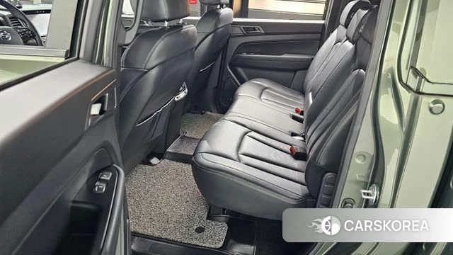 Ssangyong The New Rexton Sports Cannes 2022 Темно-зеленый из Кореи, фото 2