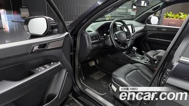 Ssangyong The New Rexton Sports Cannes 2022 Черный из Кореи, фото 2