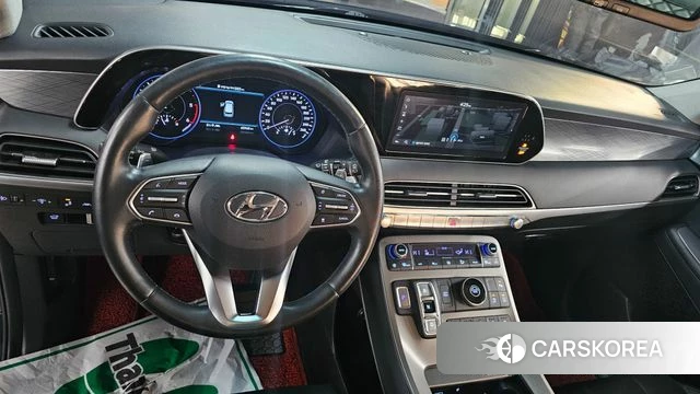 Hyundai Palisade 2021 Синий из Кореи, фото 2