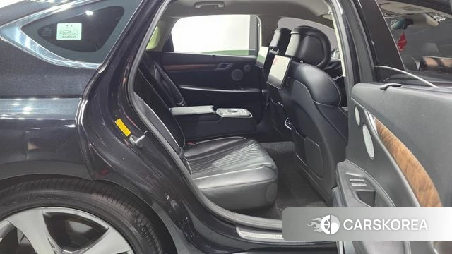 Genesis G80 (RG3) 2022 Черный из Кореи, фото 2